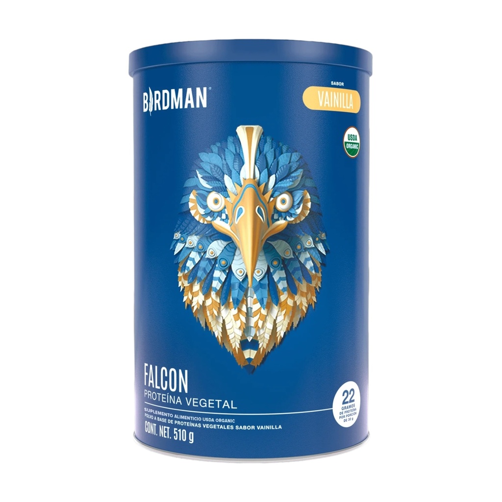 Falcon Proteina Vainilla 510g (Birdman)