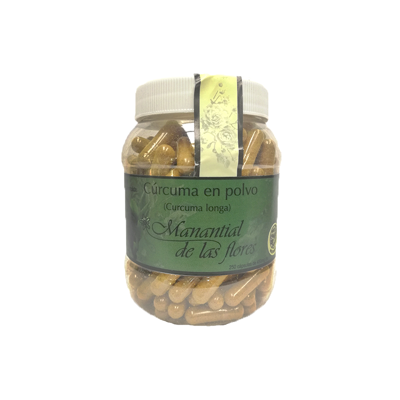 Curcuma 120g (Manantial)
