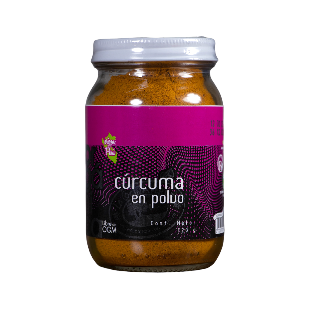 Curcuma polvo 120g org (La Cocina Verde)