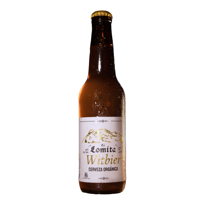 Cerveza lomita witbier 355 ml org (La Cocina Verde)