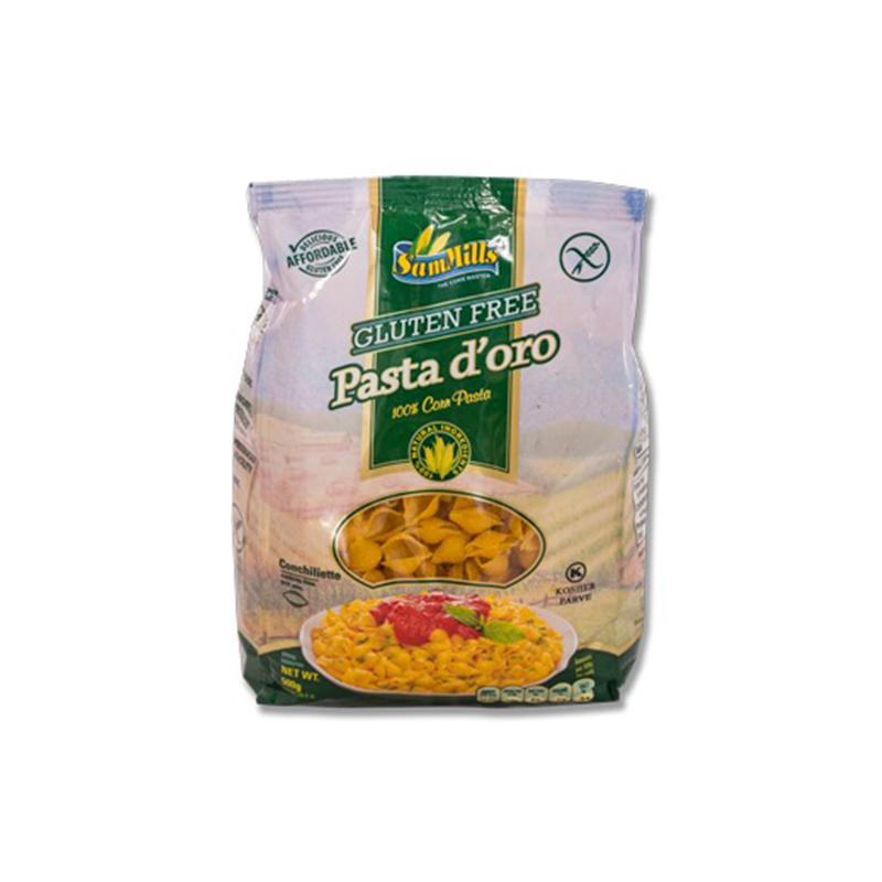 Pasta Caracol de Maíz Sin Gluten 500g Sam Mills