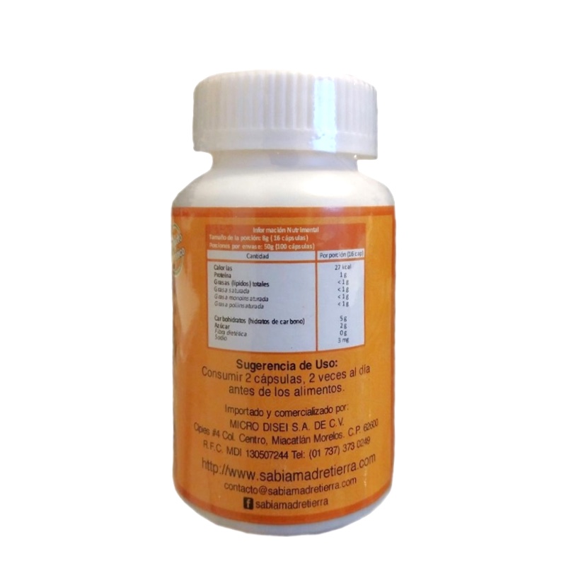 Maca Complex 100 Caps (Sabia Madre Tierra)