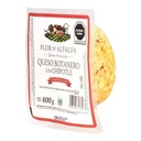 Queso Botanero Chipotle 400Gr (flor de alfalfa)