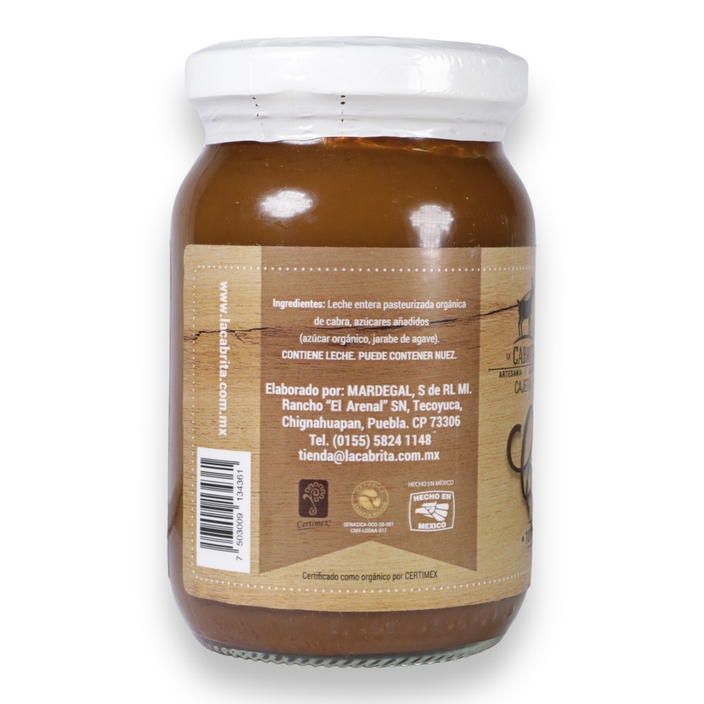 Cajeta natural 285 g (LA CABRITA)