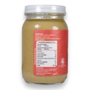Mantequilla de cacahuate natural 235 g org (La Cocina Verde)