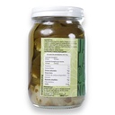 Chiles jalapenos org en escabeche 367g (La Cocina Verde)