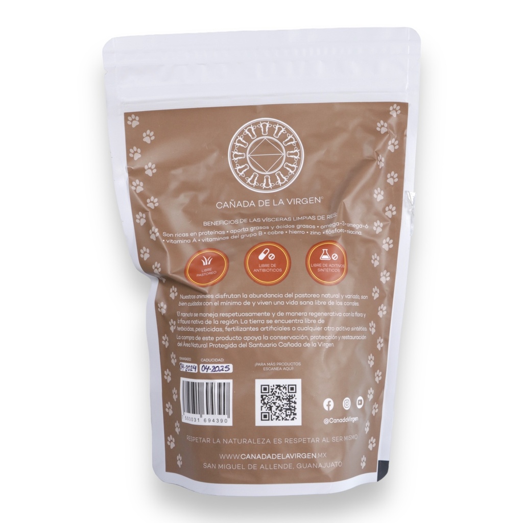 Boost Organ Powder 300G (canada de la virgen)