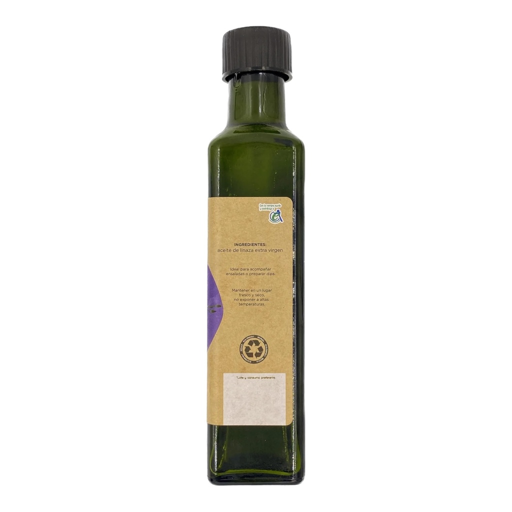 Aceite de linaza 260ml (Enature)