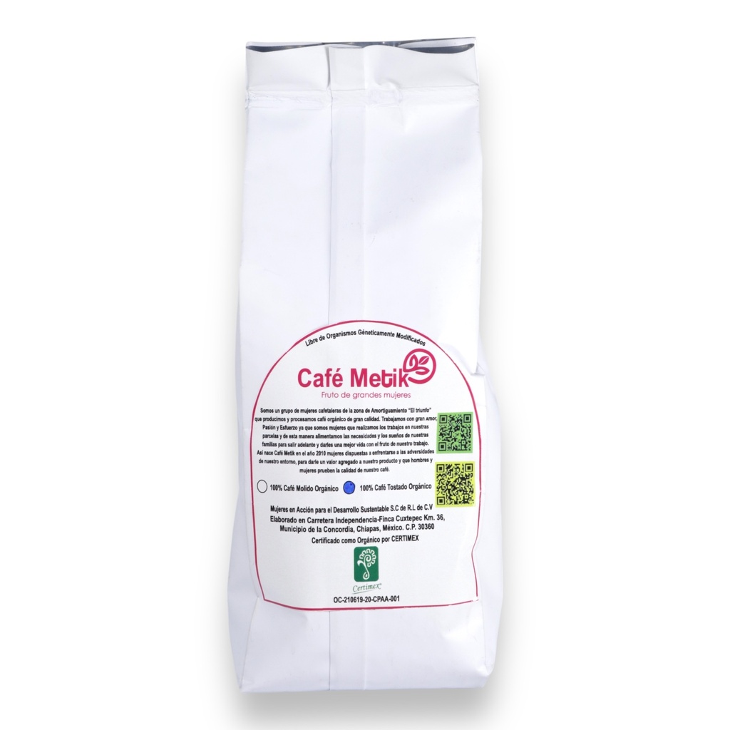 Café Orgánico Metik 250gr (Metik)