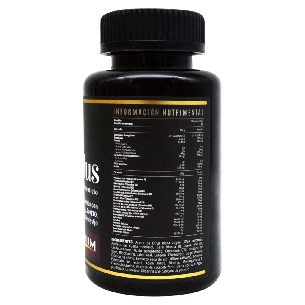 Complejo B-100 Plus Premium (Margarita Naturalmente)
