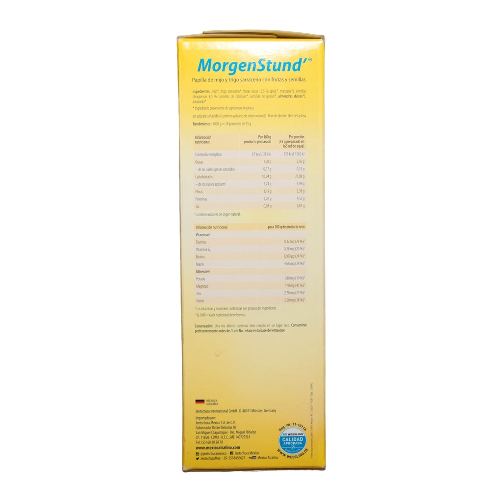 Papilla Morgenstund 1000 G (P Jentschura)