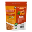 Raiz de Cúrcuma Orgánica 250 g (Sabia Madre Tierra)