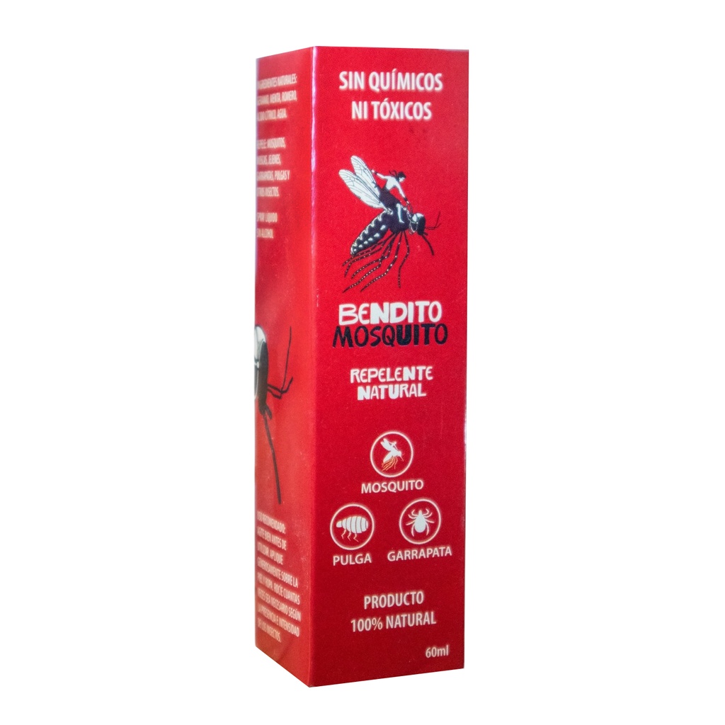 Repelente Natural Bendito Mosquito 60ml