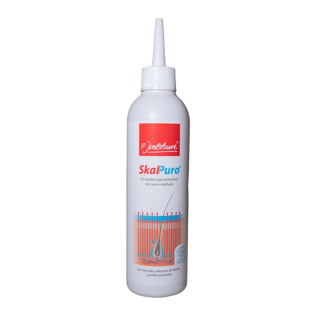 [4260196689212] SkalPuro Limpiador Capilar Sin Sulfatos 250 ml Jentschura 