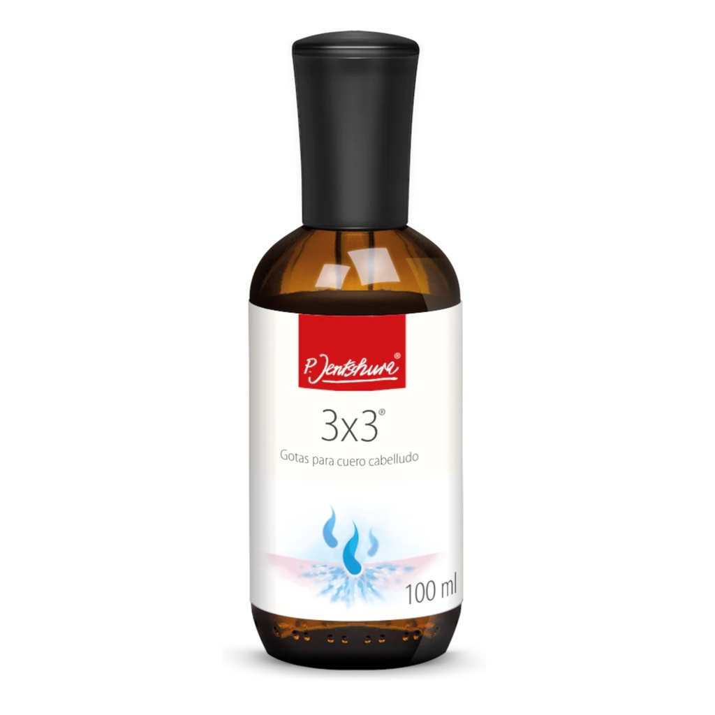 3x3 gotas cuero cabelludo 100ml (Jentschura)