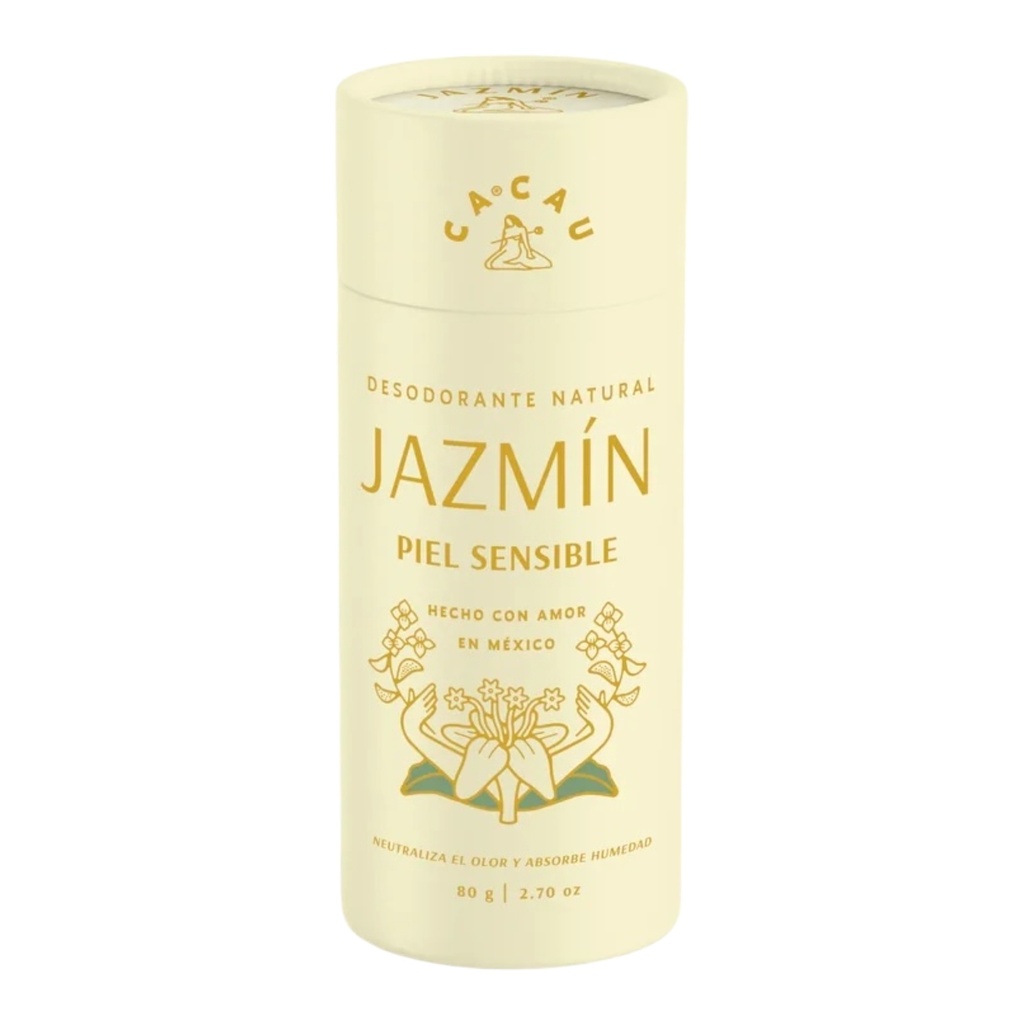 Desodorante Jazmin 80g (Cacau)