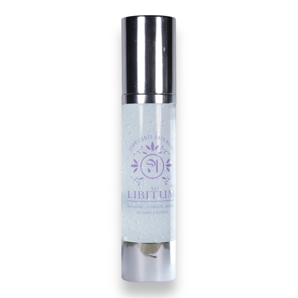 Gel Lubricante AD Libitum  60g (Weesdom)