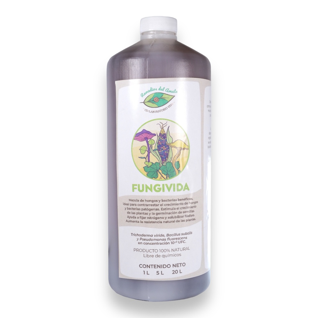 [FUNGIVIDA] Fungivida 1L (Remedios del Amate