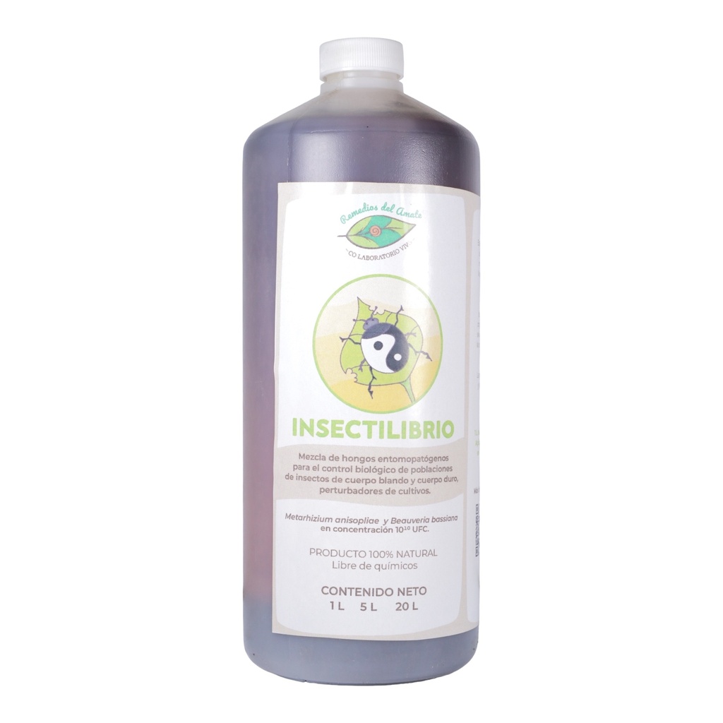 [INSECTILIBRIO] Insectilibrio 1L (Remedios del Amate)