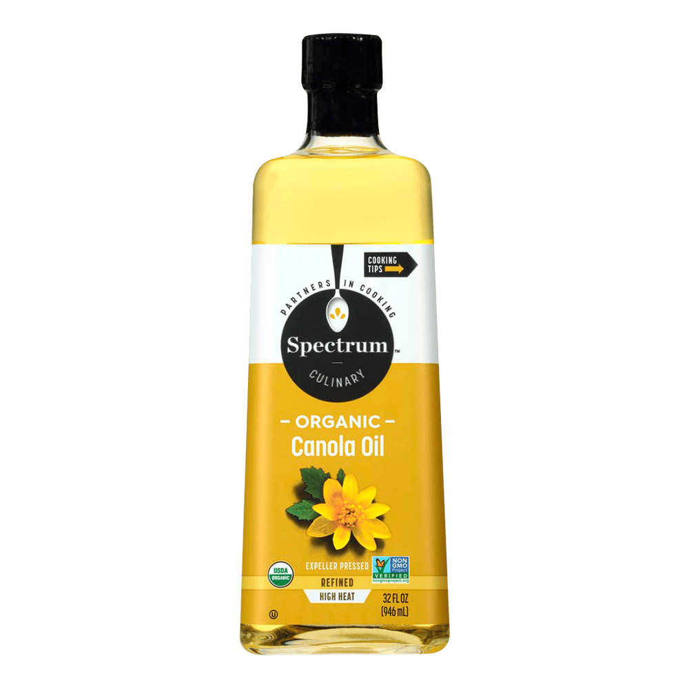 Aceite de Canola orgánico Refinado 946ml (Spectrum)