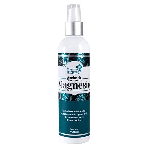 Aceite de Cloruro de Magnesio 250 ml Margarita Naturalmente