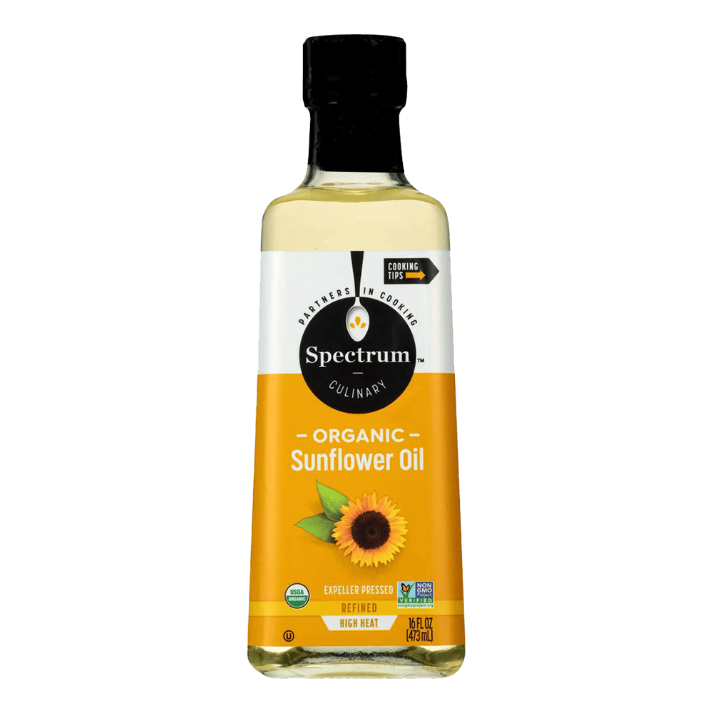 Aceite de Girasol Orgánico Refinado 473ml (Spectrum)