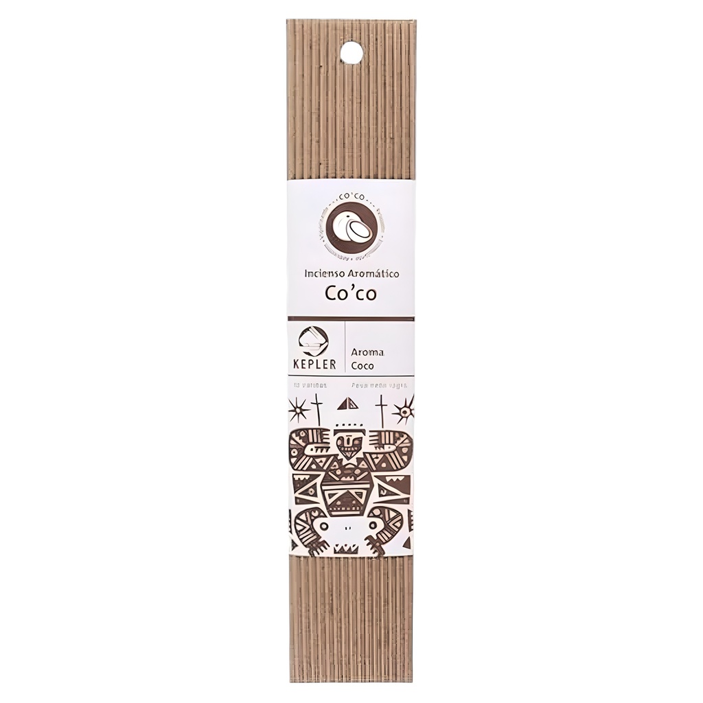 Incienso Co´co Coco (Kepler) 12pza-12grs
