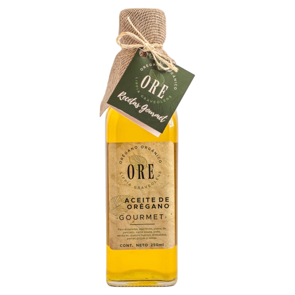 Aceite de Orégano Gourmet 250 ml Or