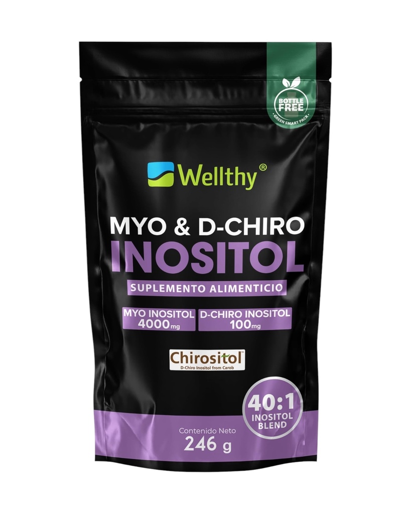 [7503038819703] Inositol 246 g (Wellthy)