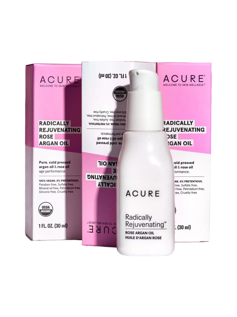 Aceite de Rosas y Argan 30ml Acure
