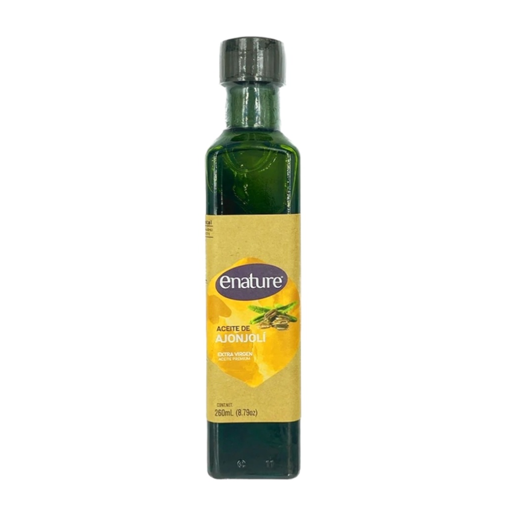 [7503021709639] Aceite de Ajonjolí 260ml Enature