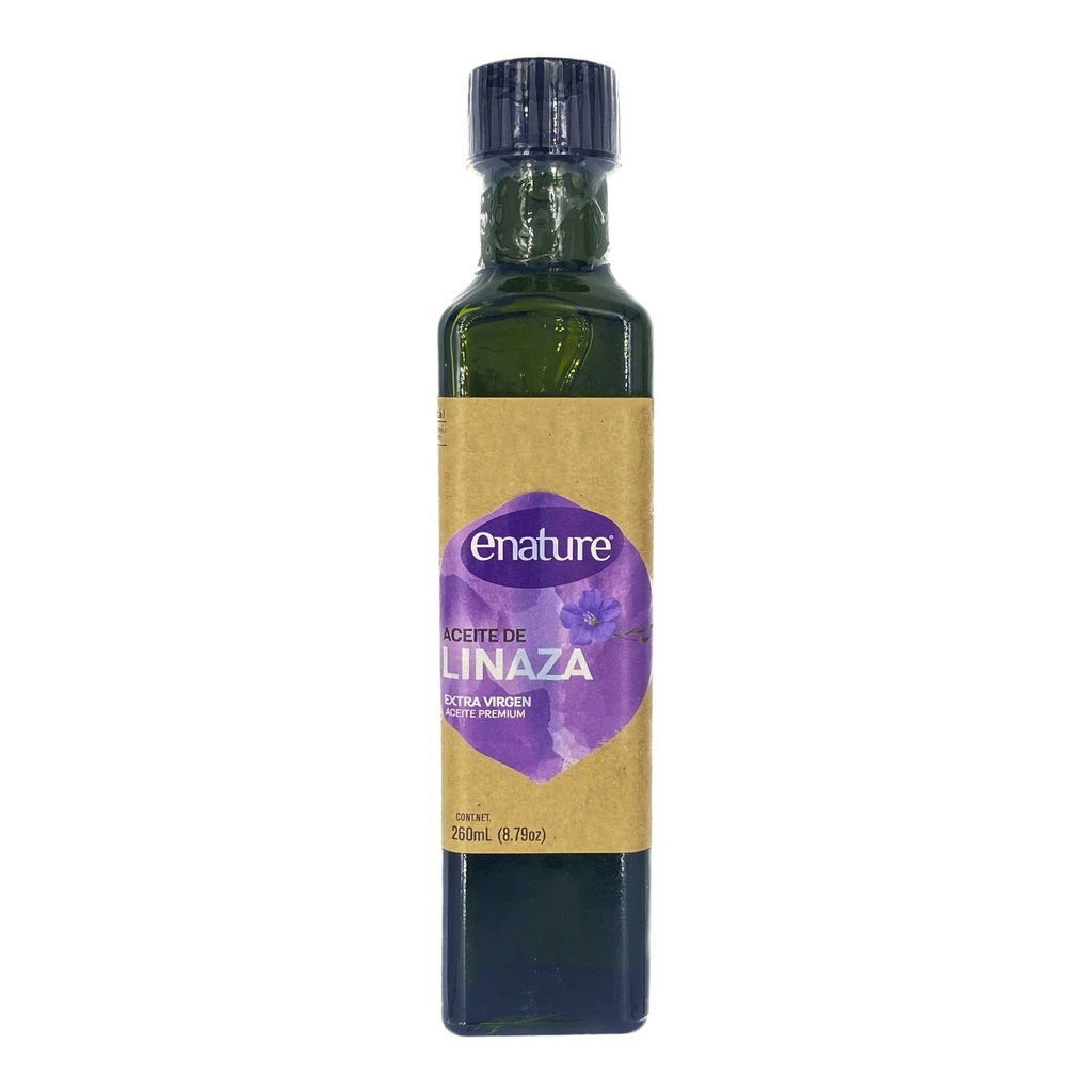 Aceite de linaza 260ml (Enature)