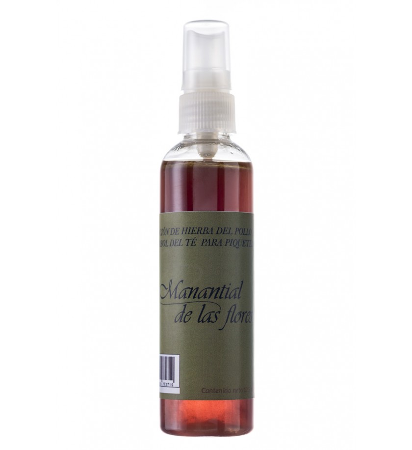 [repeleins] Aceite Repelente de Insectos Natural 60ml Manantial de las Flores 