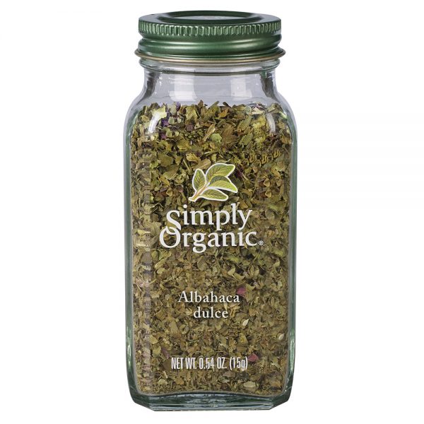 Albahaca dulce 15g (Simply Organic)
