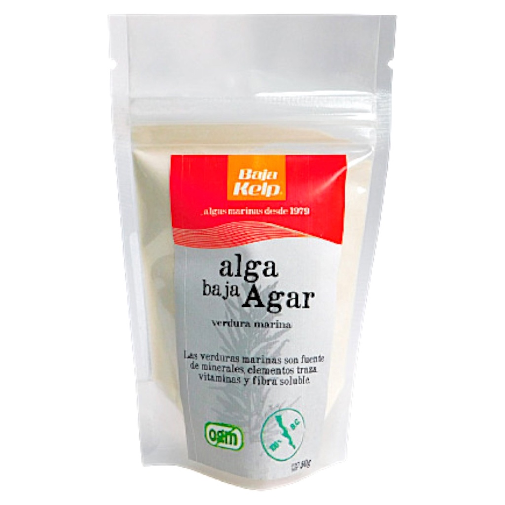 Alga Baja Agar polvo 50gr (Baja Kelp)