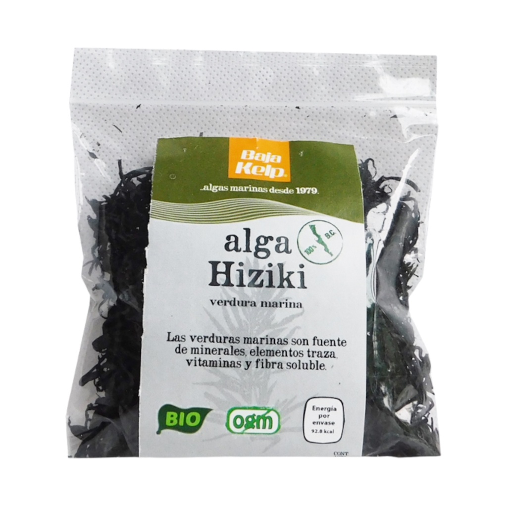 Alga Hiziki 15g (Baja Kelp)