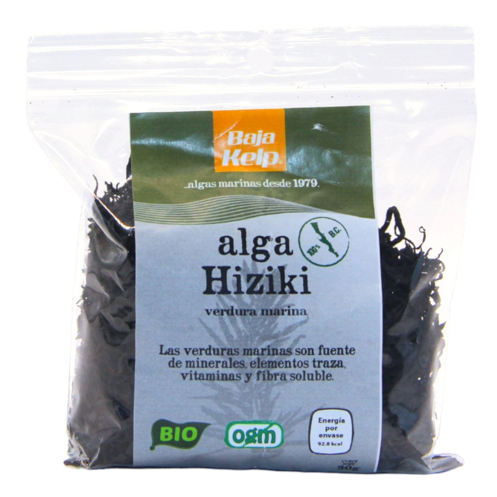 Alga Hiziki 30g (Baja Kelp)