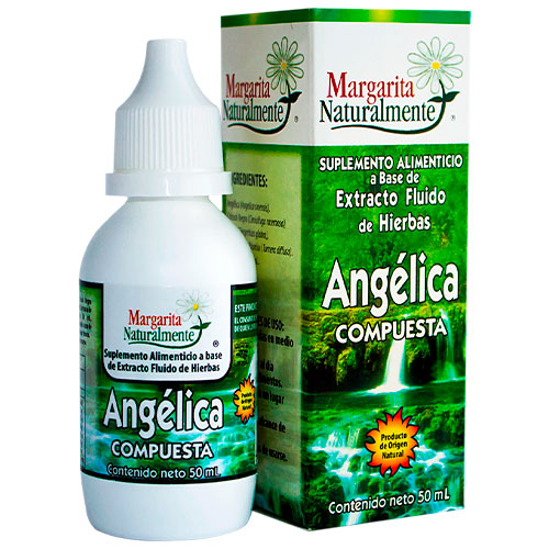 Angelica Compuesta 50ml (Margarita Naturalmente)