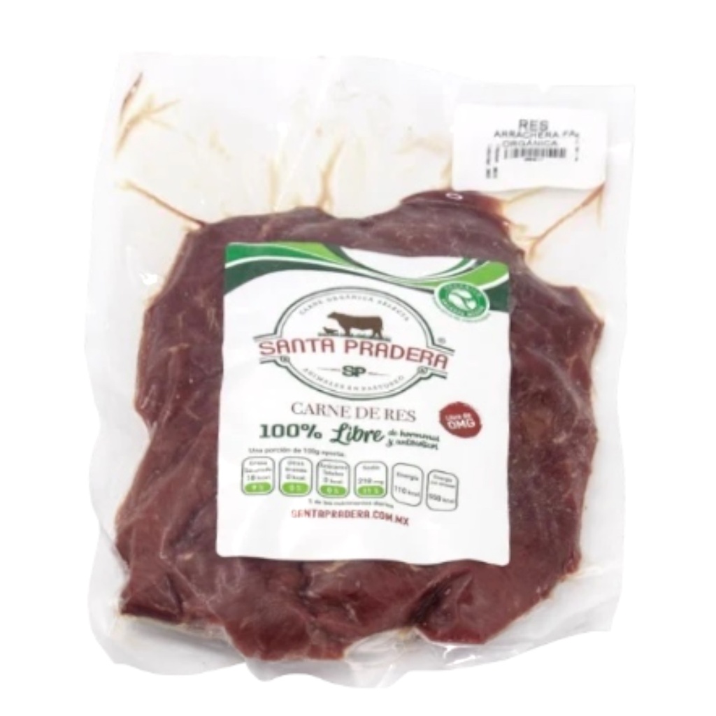 Arrachera Marinada 500g (Santa Pradera)