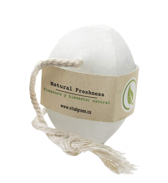 Barra de Cristal Multiproposito 100g (Vital Green)