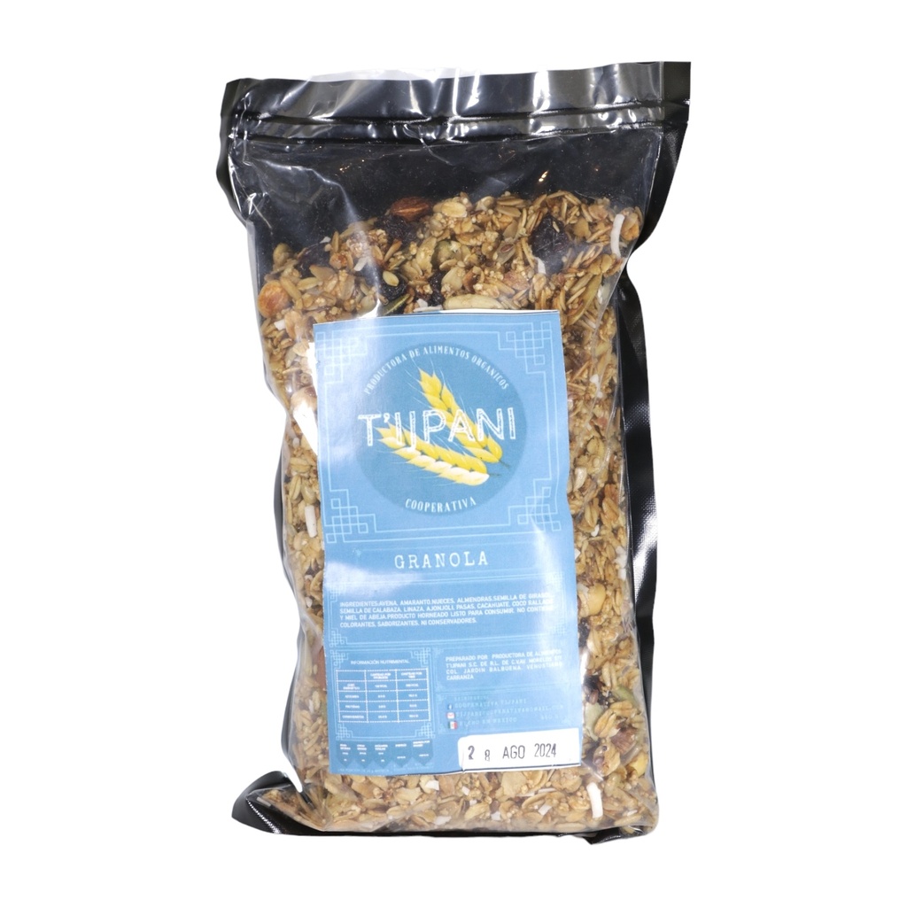 Granola Horneada 450g (Tijpani)