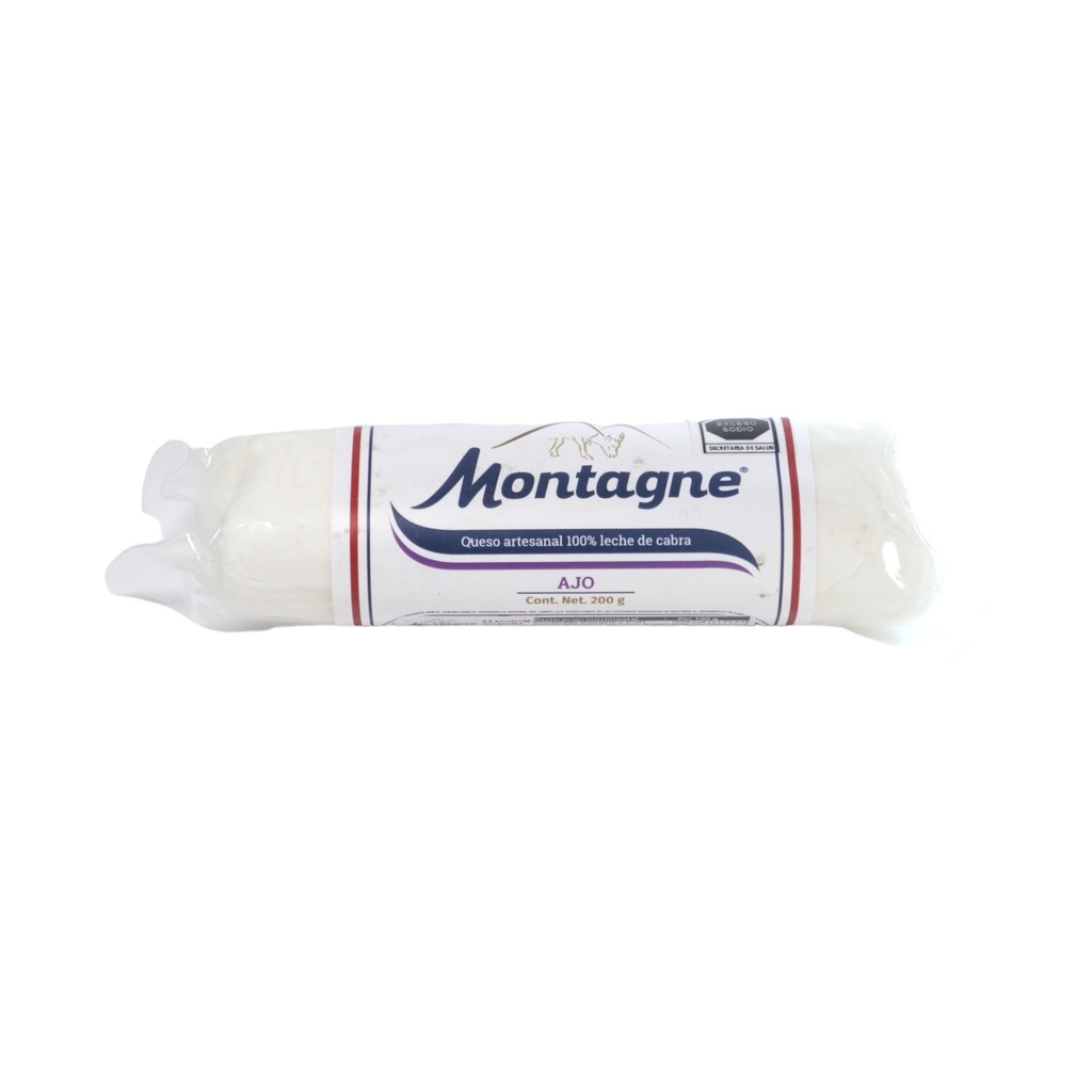 Boursin de Cabra con Ajo 200g (Montagne)