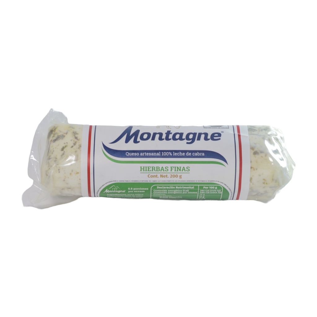 Boursin de Cabra Hierbas Finas 200g (Montagne)