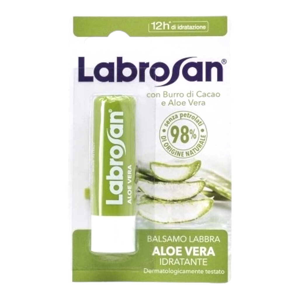 Bálsamo labial con Aloe Vera (Labrosan)