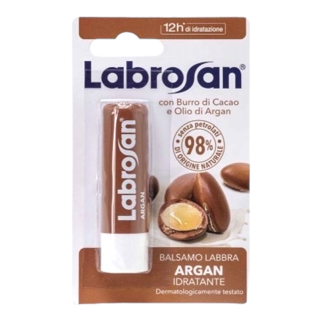 Balsamo labial con aceite de Argan (Labrosan)