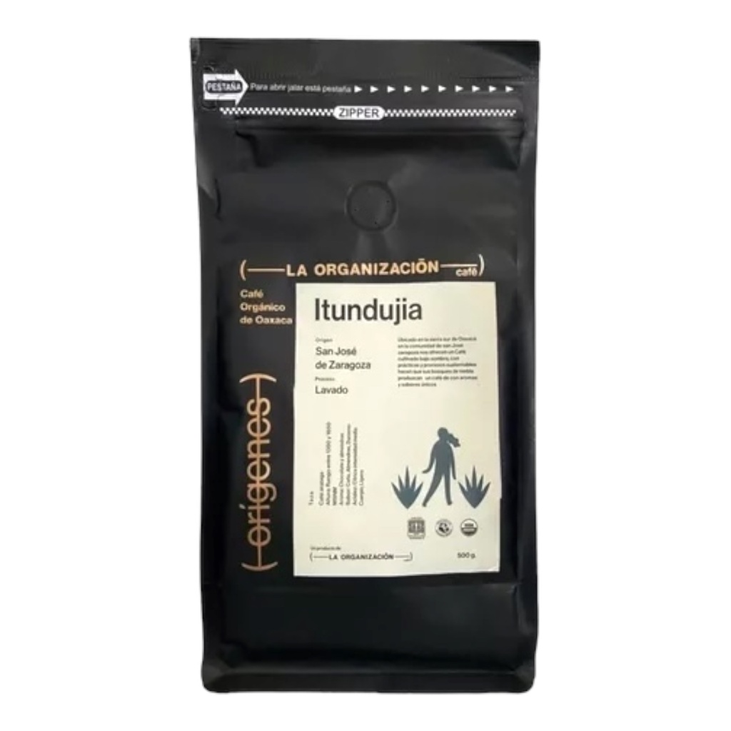 Café Itundujia en Grano 500g (La Organización)