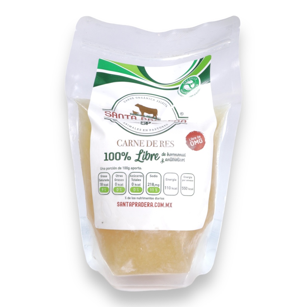 Caldo de hueso de Res 500 ml (Santa Pradera)