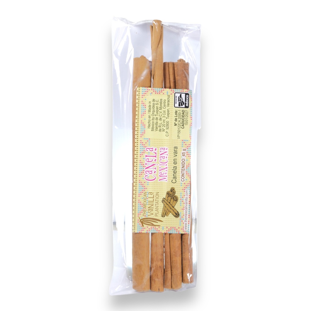 [7503010047452] Canela en Vara 45 g (The Mexican Vanilla)