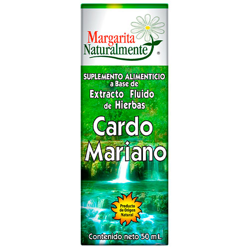 Cardo Mariano 50 ml (Margarita Naturalmente)