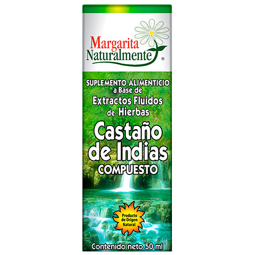 Castaño de Indias 50 ml (Margarita Naturalmente)